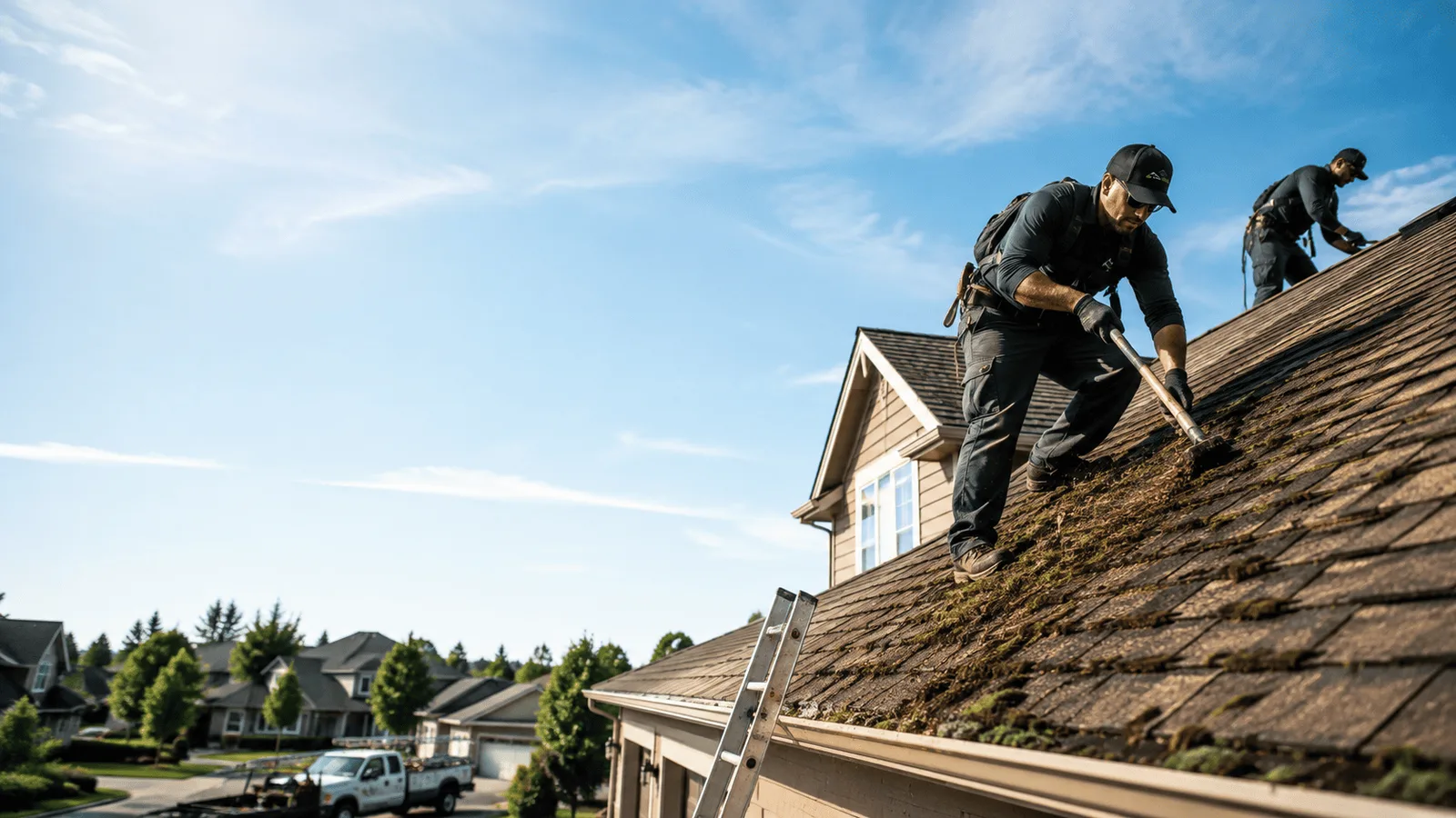Roof Moss Removal in Rowdy, KY near me